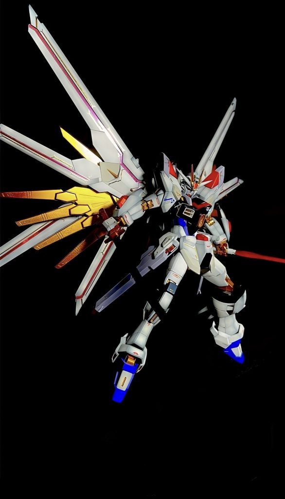 HG マイティーストライクフリーダム–2枚目/制作者:ぼっさん