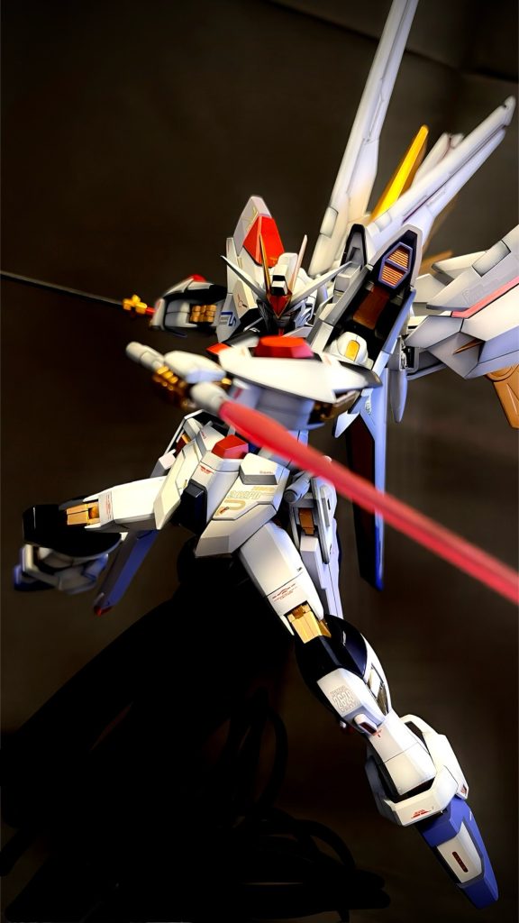 HG マイティーストライクフリーダム–8枚目/制作者:ぼっさん