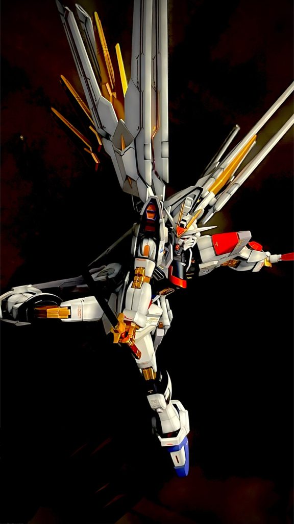 HG マイティーストライクフリーダム–9枚目/制作者:ぼっさん