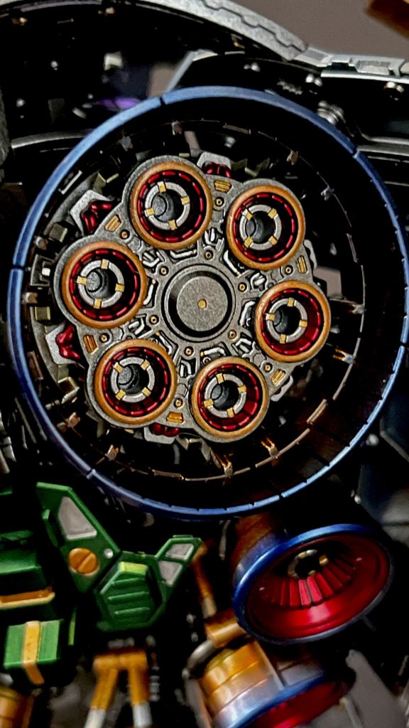 RG ジオング–8枚目/制作者：ぼっさん