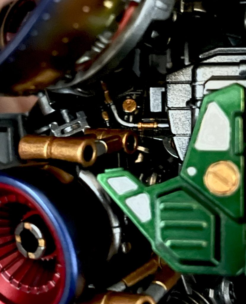 RG ジオング–9枚目/制作者：ぼっさん