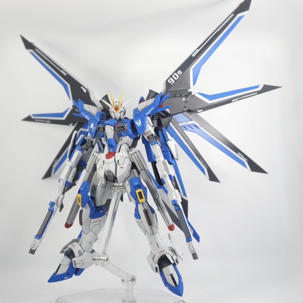 ライジングフリーダム（ガンビット装甲）–2枚目/制作者：kazu