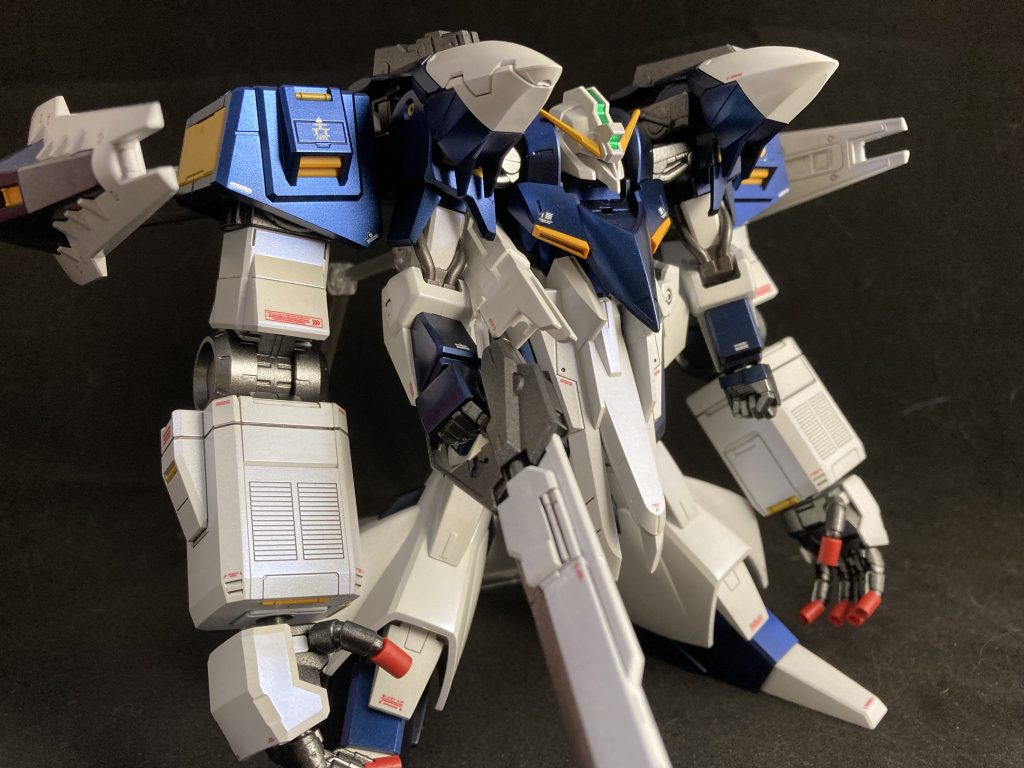 ビームライフル外れてる😓