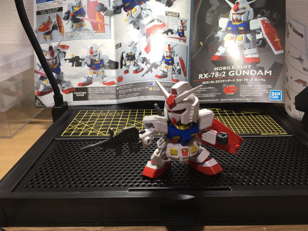 SDEXスタンダード001 RX-78-2 ガンダム