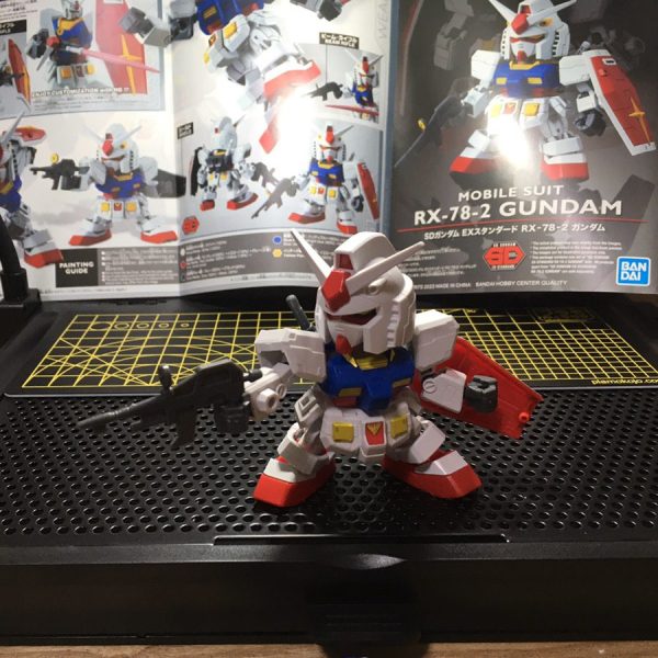SDEXスタンダード001 RX-78-2 ガンダム