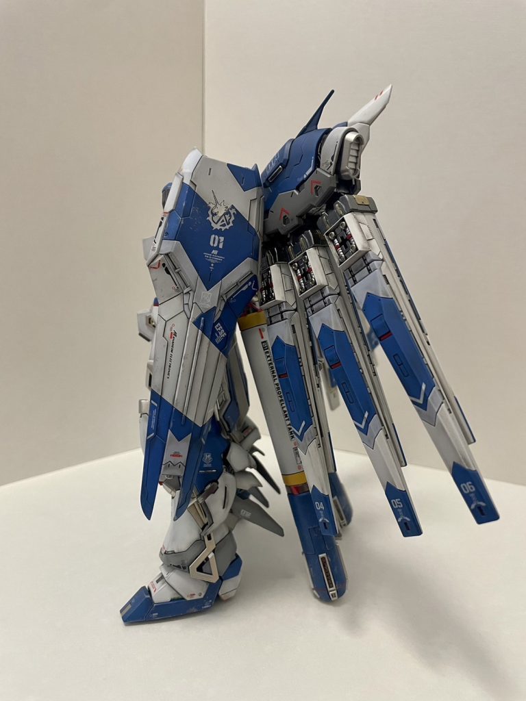 Hi νガンダム–3枚目/制作者：@toyok924