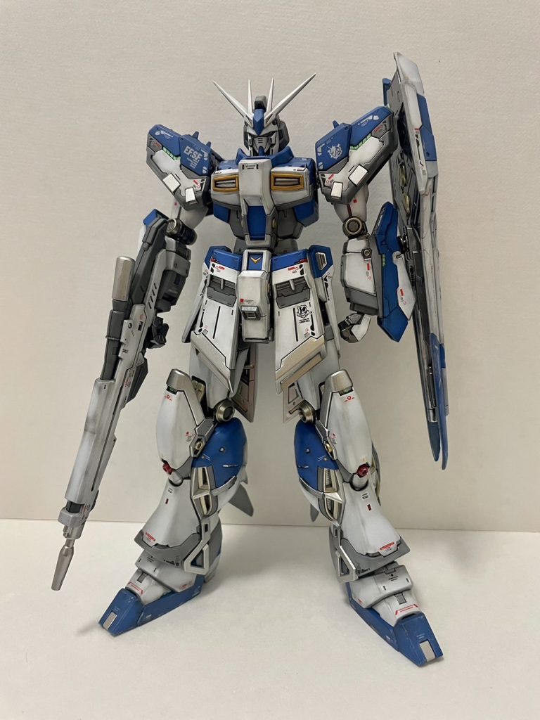 Hi νガンダム–4枚目/制作者：@toyok924