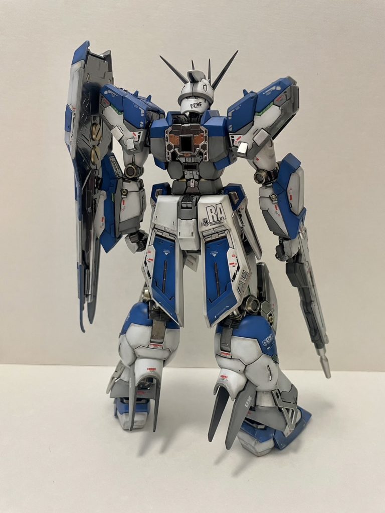 Hi νガンダム–5枚目/制作者：@toyok924