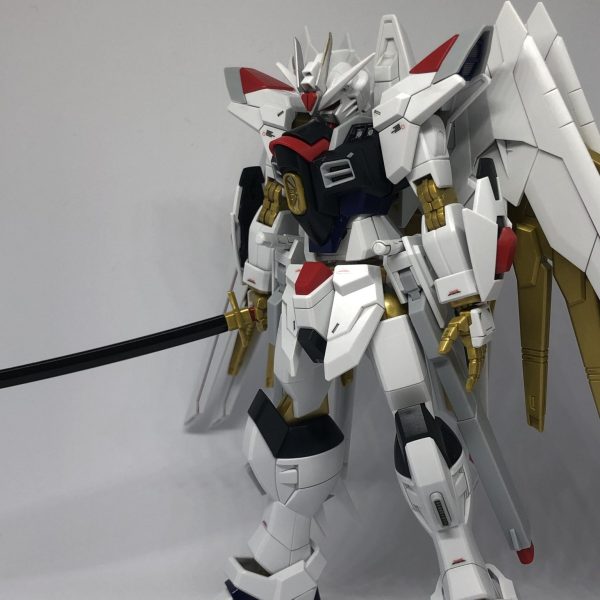 HGマイティーストライクフリーダムガンダム（部分塗装）