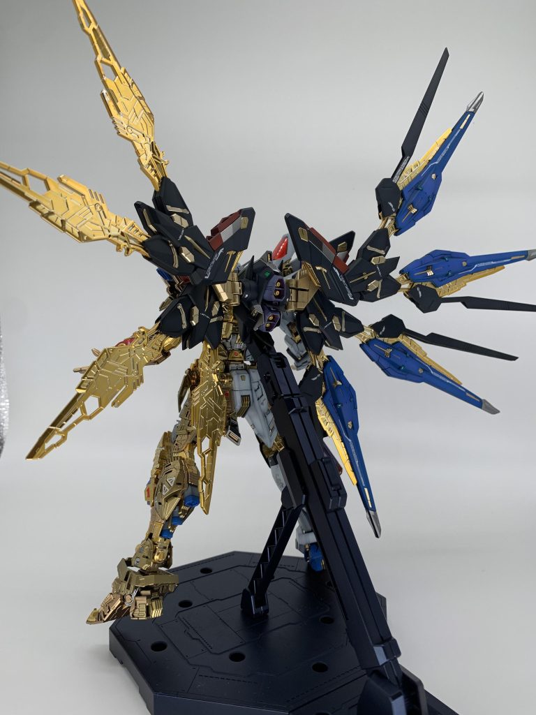 ウイング、ドラグーンが一番時間かかりました...