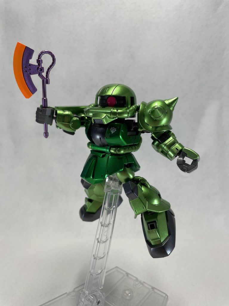 SDCS ザクII–5枚目/制作者：岩だむ