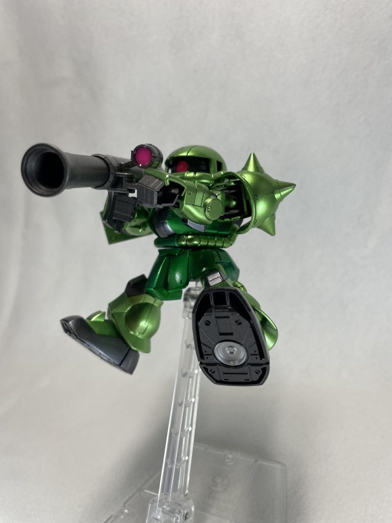 SDCS ザクII–4枚目/制作者：岩だむ