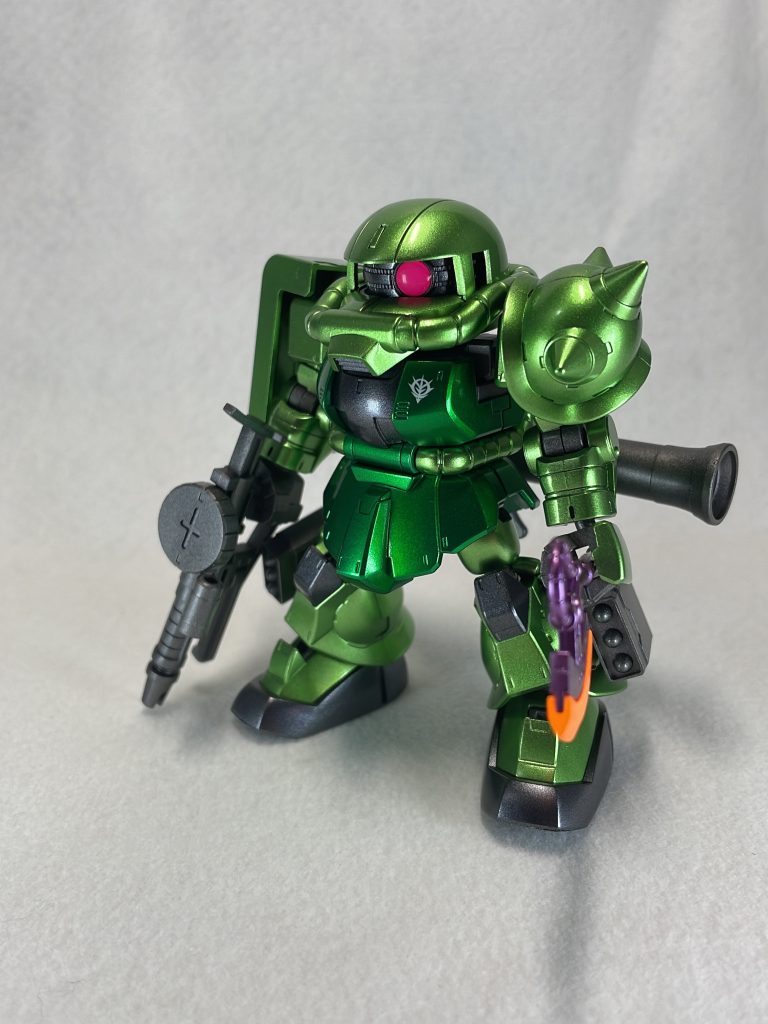 SDCS ザクII–2枚目/制作者：岩だむ