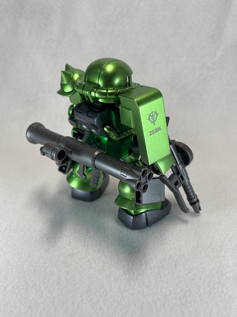 SDCS ザクII–3枚目/制作者：岩だむ