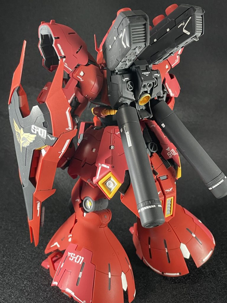 RG サザビー–3枚目/制作者：岩だむ