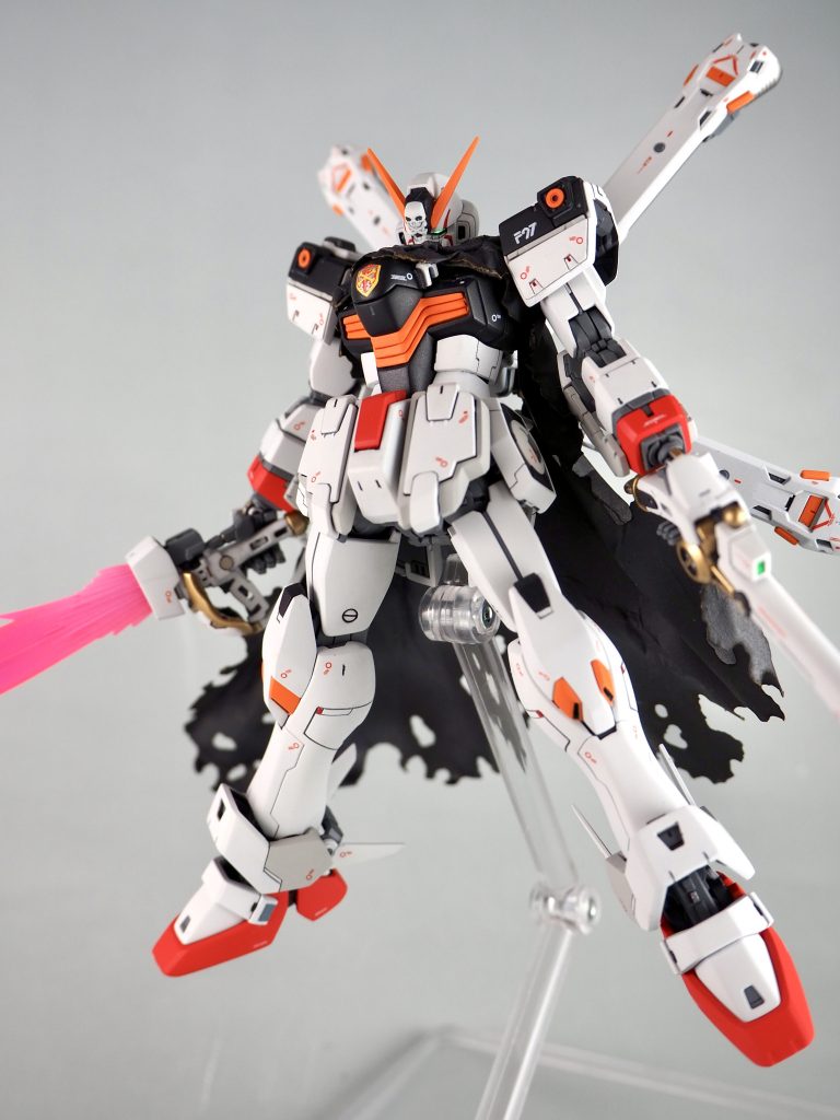 RGクロスボーンガンダム–2枚目/制作者：うさねこまる