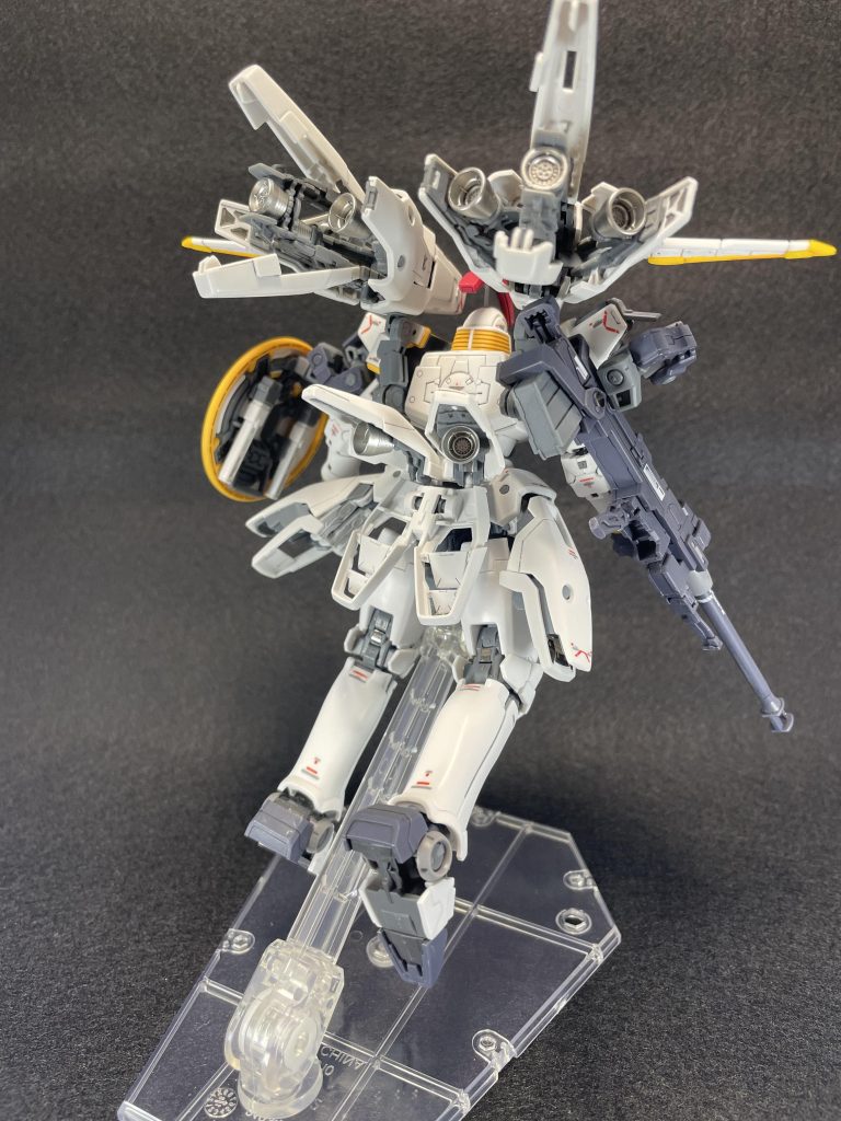 RG トールギス EW–4枚目/制作者：岩だむ