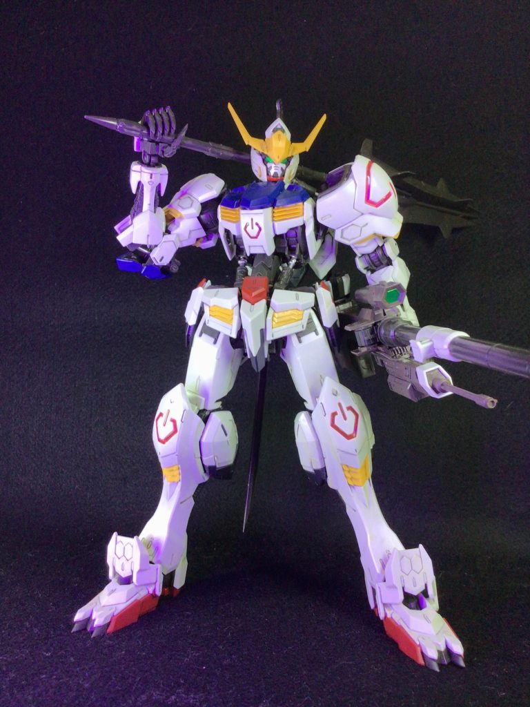 UVライトON！なんかぼやけるんだよな…