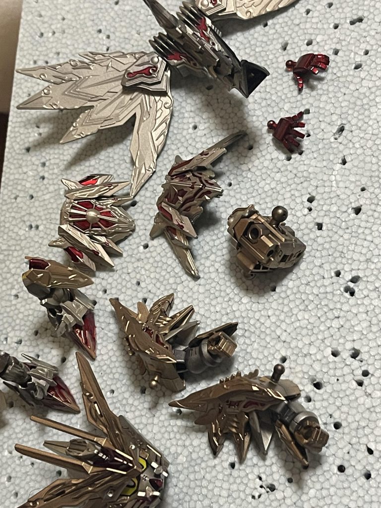 金は2色使ってみました！