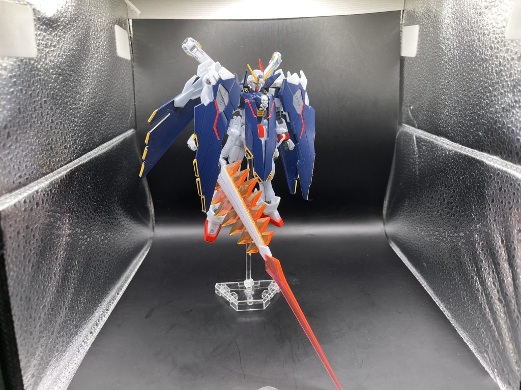 先端がすごく長い