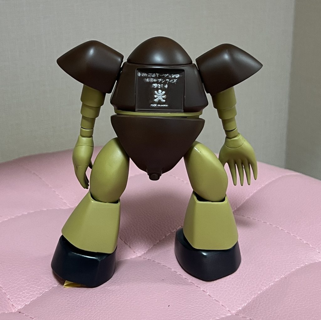 バックパック外すと。。バンザイバンダイマーク?1981年4月製造?皆さんこの頃何してました?