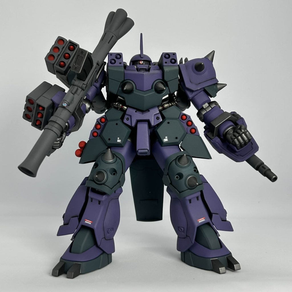 正面ミサイルポッドを追加武装をバズーカに変更火力はロマン！！！！！デカいは正義！！！！！！！！