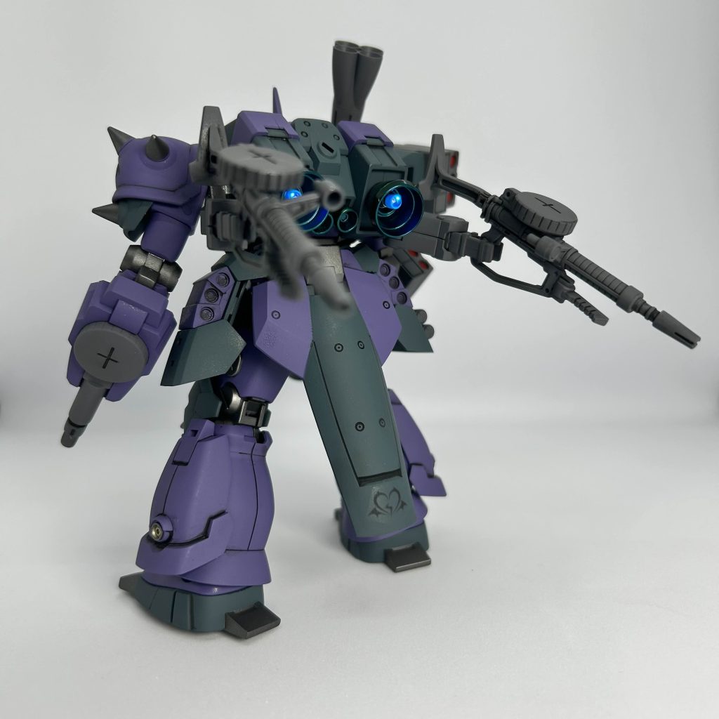 背面武装をザクマシンガン2丁に変更ザクといえばザクマシンガン！！！！