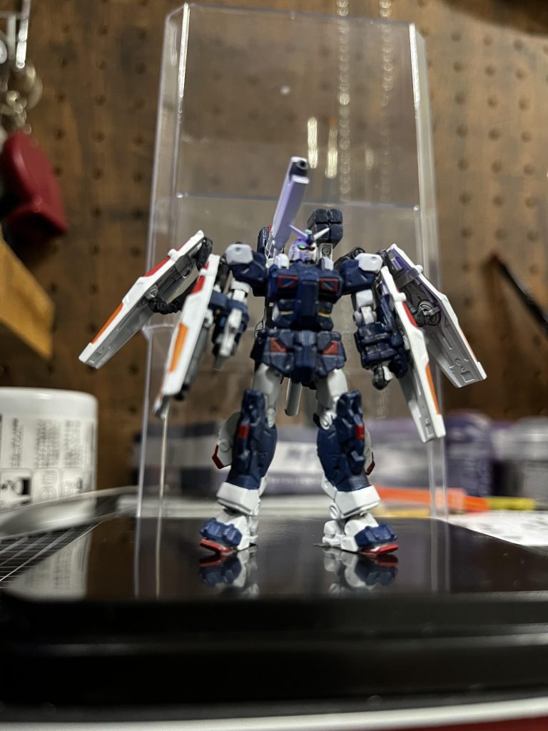 ちなみに分かりにくい箇所ですがブラックライト当てればピコーンと光ります🤭