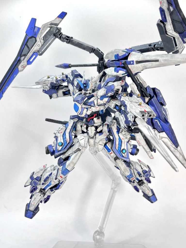 サブアームを展開すると結構迫力があるので展示会に持っていった時はいつも展開しています。サブアーム良いよね(*´ω`*)