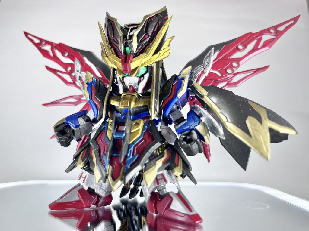 司馬懿デスティニーガンダム–2枚目/制作者：konさん