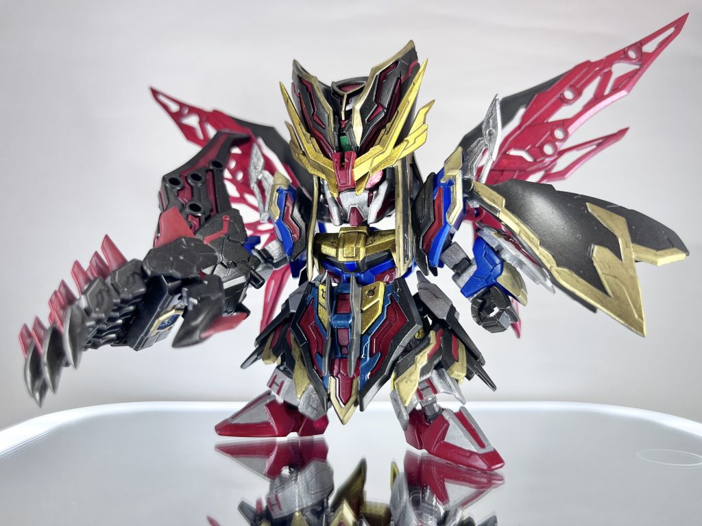 司馬懿デスティニーガンダム–5枚目/制作者：konさん