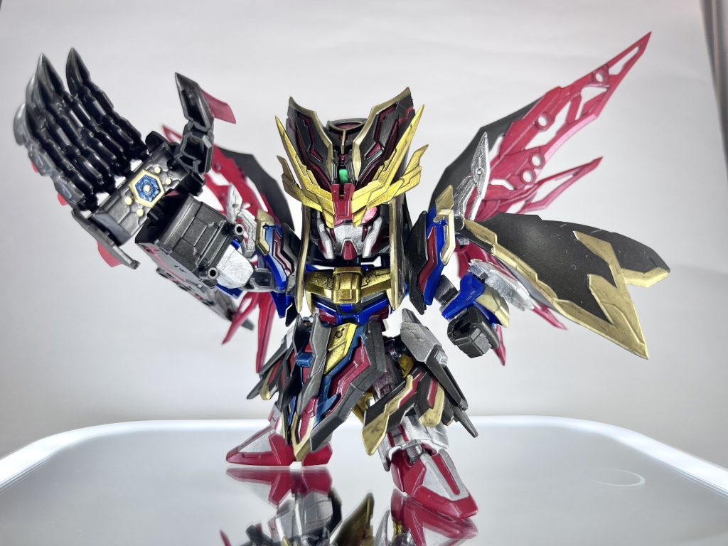 司馬懿デスティニーガンダム–3枚目/制作者：konさん