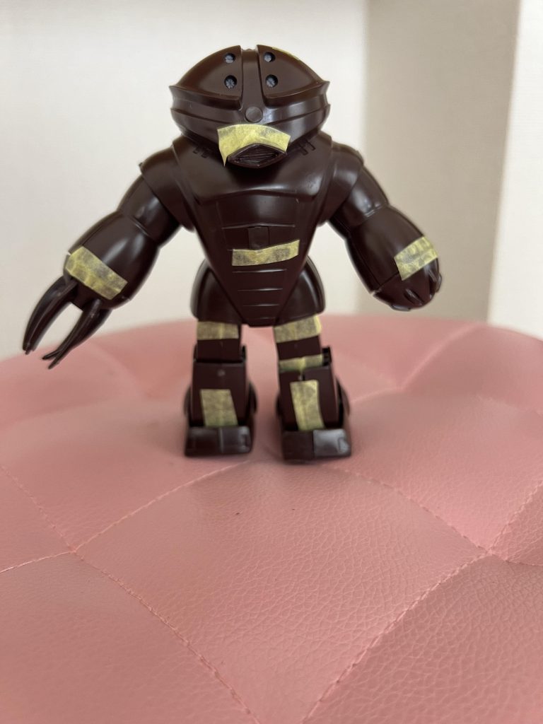 素組みではほとんど自由度がないんですよね。