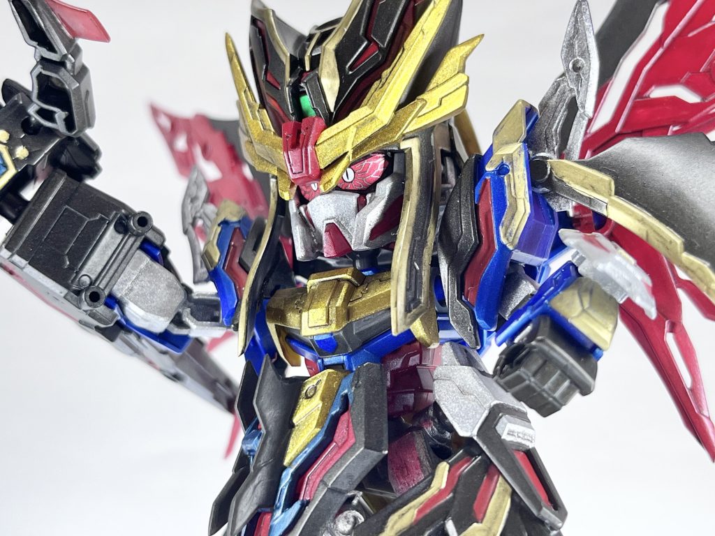 司馬懿デスティニーガンダム–2枚目/制作者：konさん