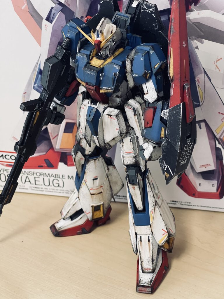 完成！！リアルタッチマーカーはほんと使いやすい！！次はウェザリングカラー買って使ってみようかな☺️