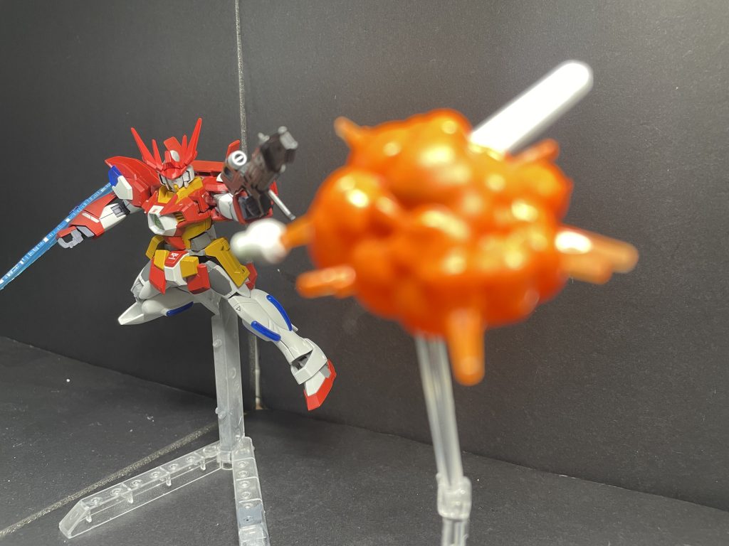 プロペラント爆破！！