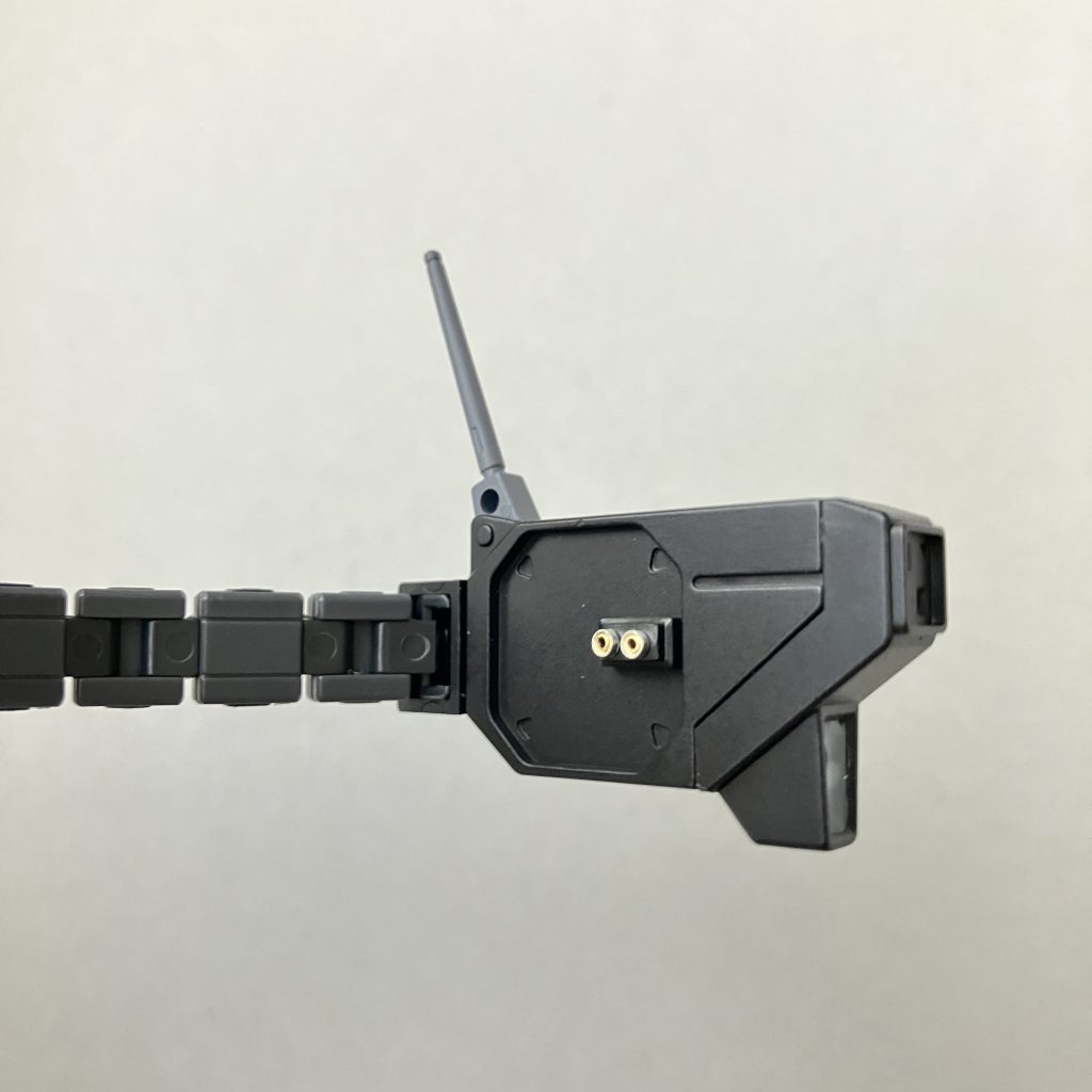 バルカンポッドを着脱式に改造しました。