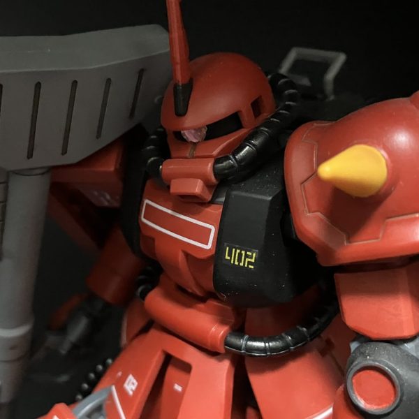 HGUC ジョニー・ライデン専用ザク