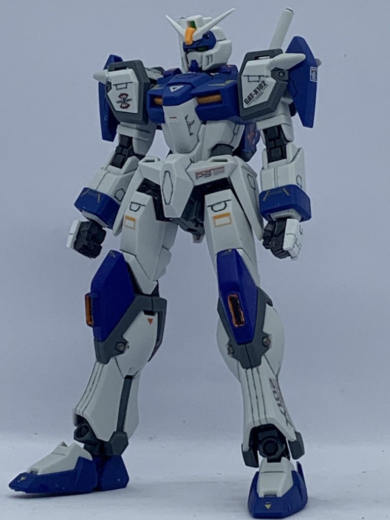 RG風 HGCEデュエルガンダム–2枚目/制作者:アルト