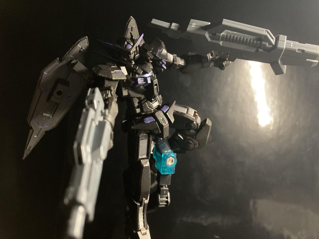 ガンダムブラックフルアストレア–9枚目/制作者：ウアオの制作場！