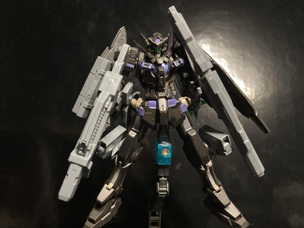 ガンダムブラックフルアストレア–2枚目/制作者：ウアオの制作場！