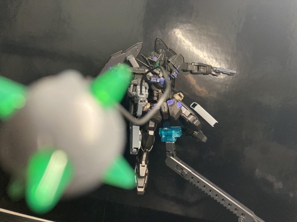 ガンダムブラックフルアストレア–7枚目/制作者：ウアオの制作場！