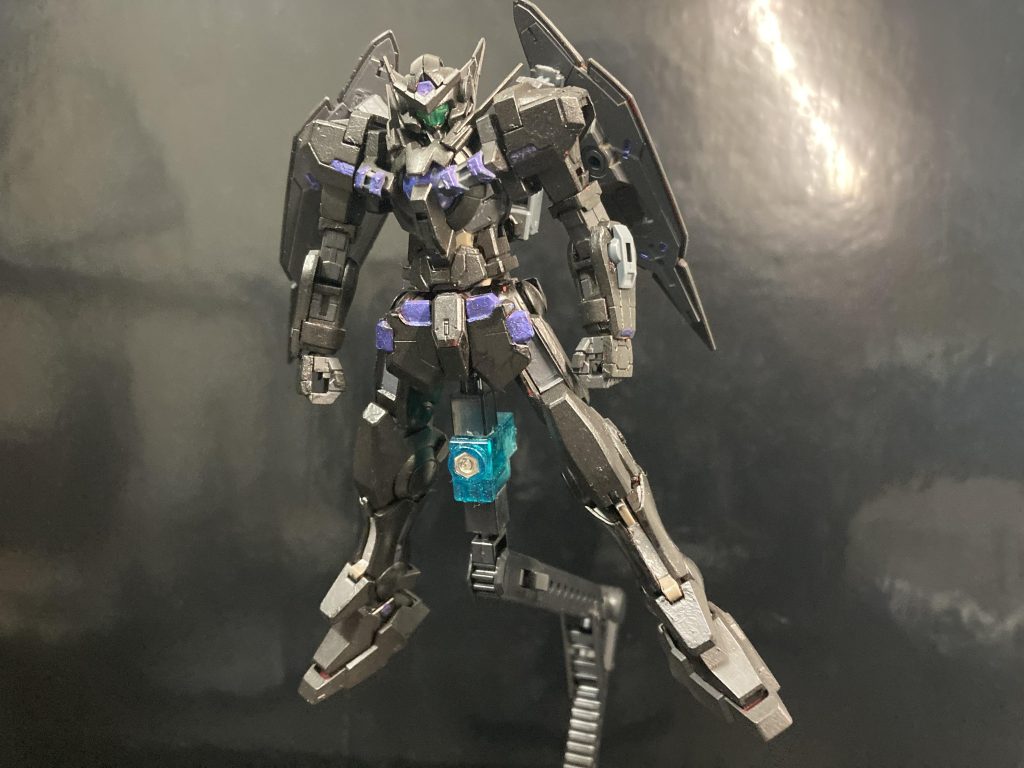 ガンダムブラックフルアストレア–8枚目/制作者：ウアオの制作場！