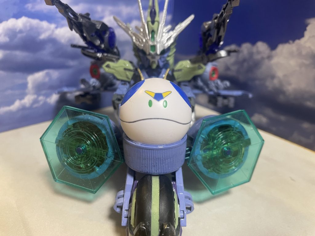 バリアなシールド。ハロ本体までは届かないという罠が…