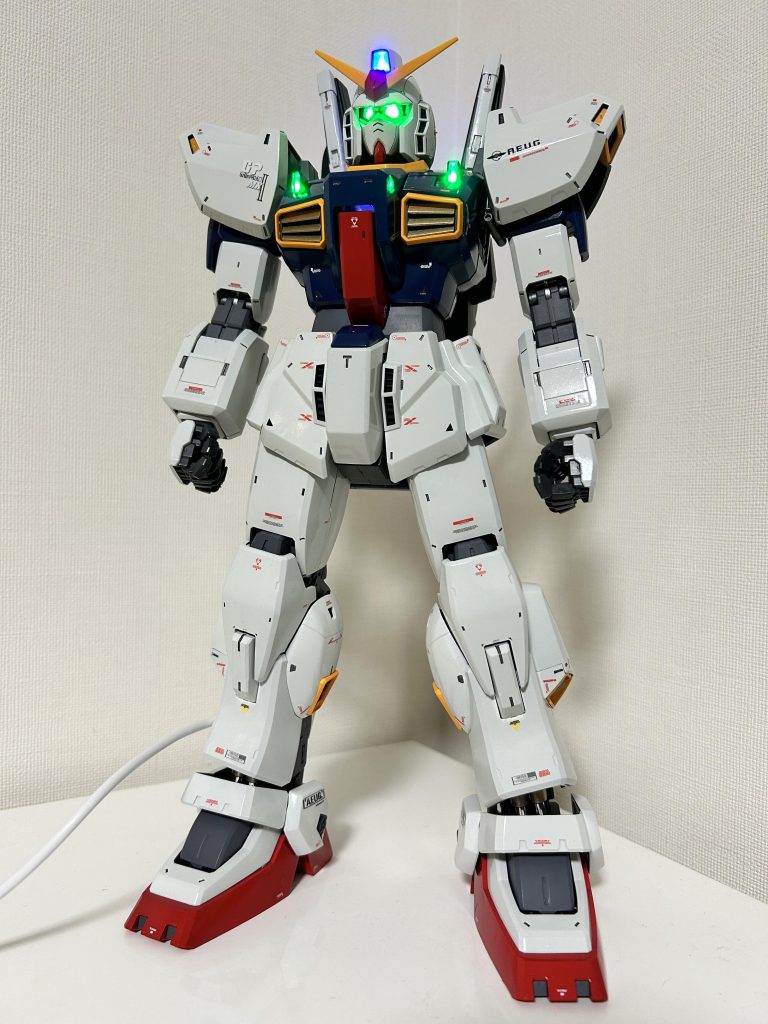 ガンダムMk-Ⅱ TypeC–7枚目/制作者：RBD