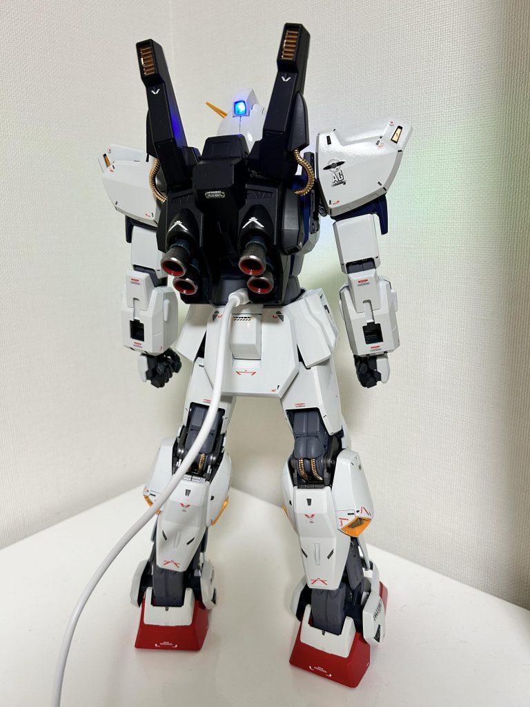 ガンダムMk-Ⅱ TypeC–8枚目/制作者：RBD