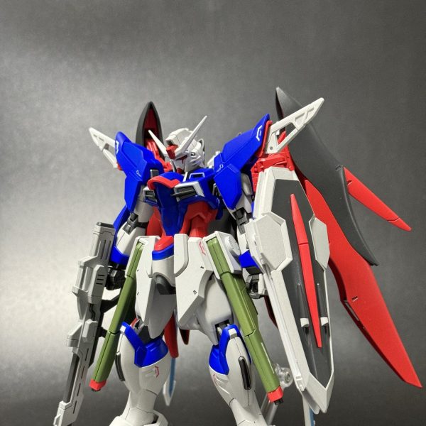 HGCE ライジングデスティニーガンダム（ミキシング）｜秋風邪