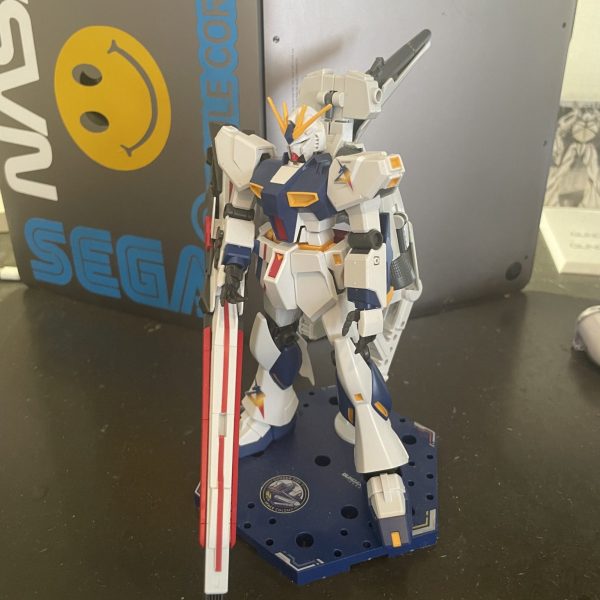 EG RX-93ff νガンダム＋メガライドランチャー