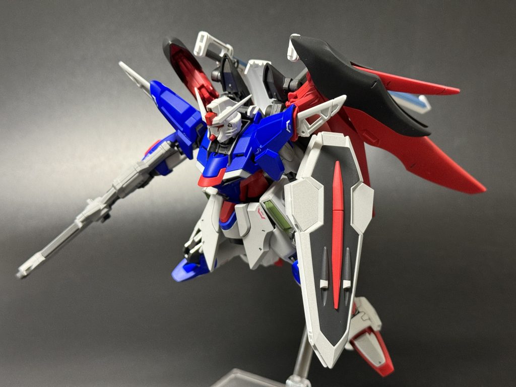 HGCE ライジングデスティニーガンダム（ミキシング）–3枚目/制作者：秋風邪