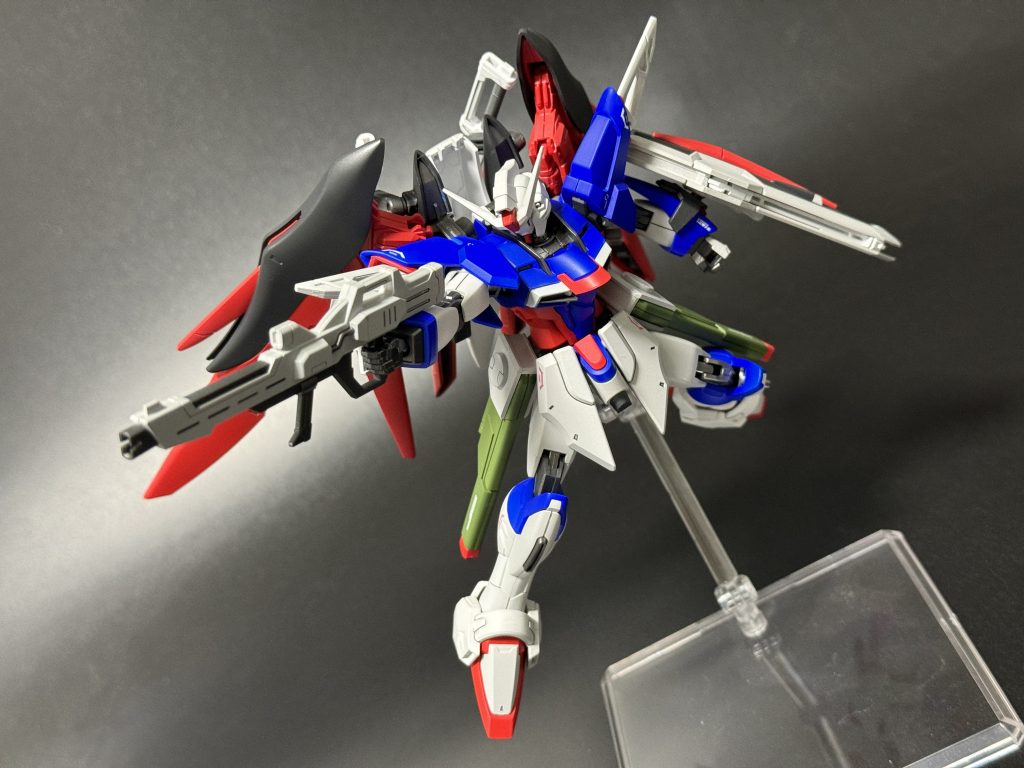 HGCE ライジングデスティニーガンダム（ミキシング）–4枚目/制作者：秋風邪
